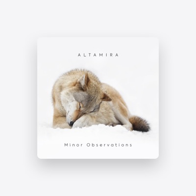 Listen to Altamira, watch music videos, read bio, see tour dates & more!