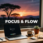 Chill Afro House – Deep Organic Beats & Sunset Vibes | Relaxing Mix for Studying, Focus & Work