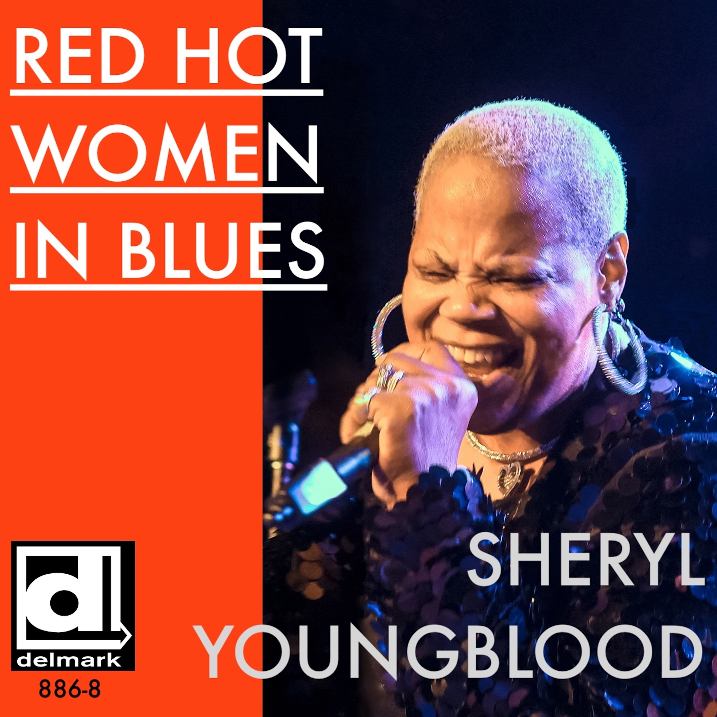 Red Hot Women in Blues - Single