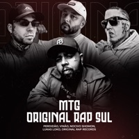 MTG - Original Rap Sul (feat. Nocivo Shomon & Original Rap Records) - Single - Perdidão, Lukas Loko & Vinão