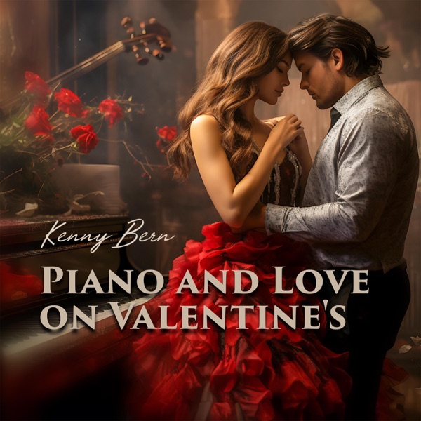 Piano and Love on Valentine's