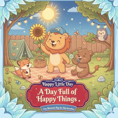 Happy Little Day A Day Full of Happy Things Tiny Moments Big Joy Big Sunshine - Single