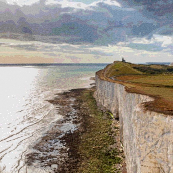cliff drop
