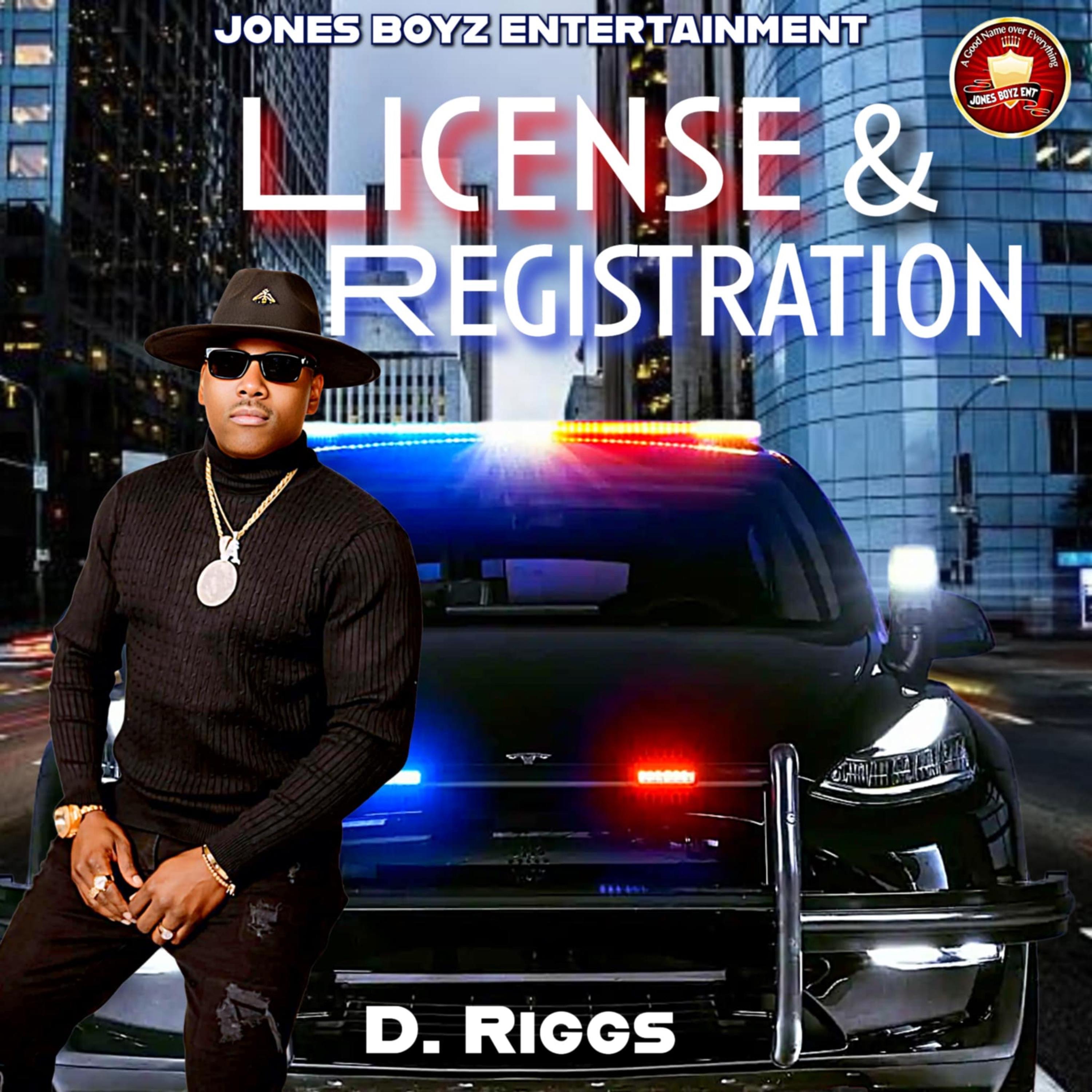 License & Registration - Single