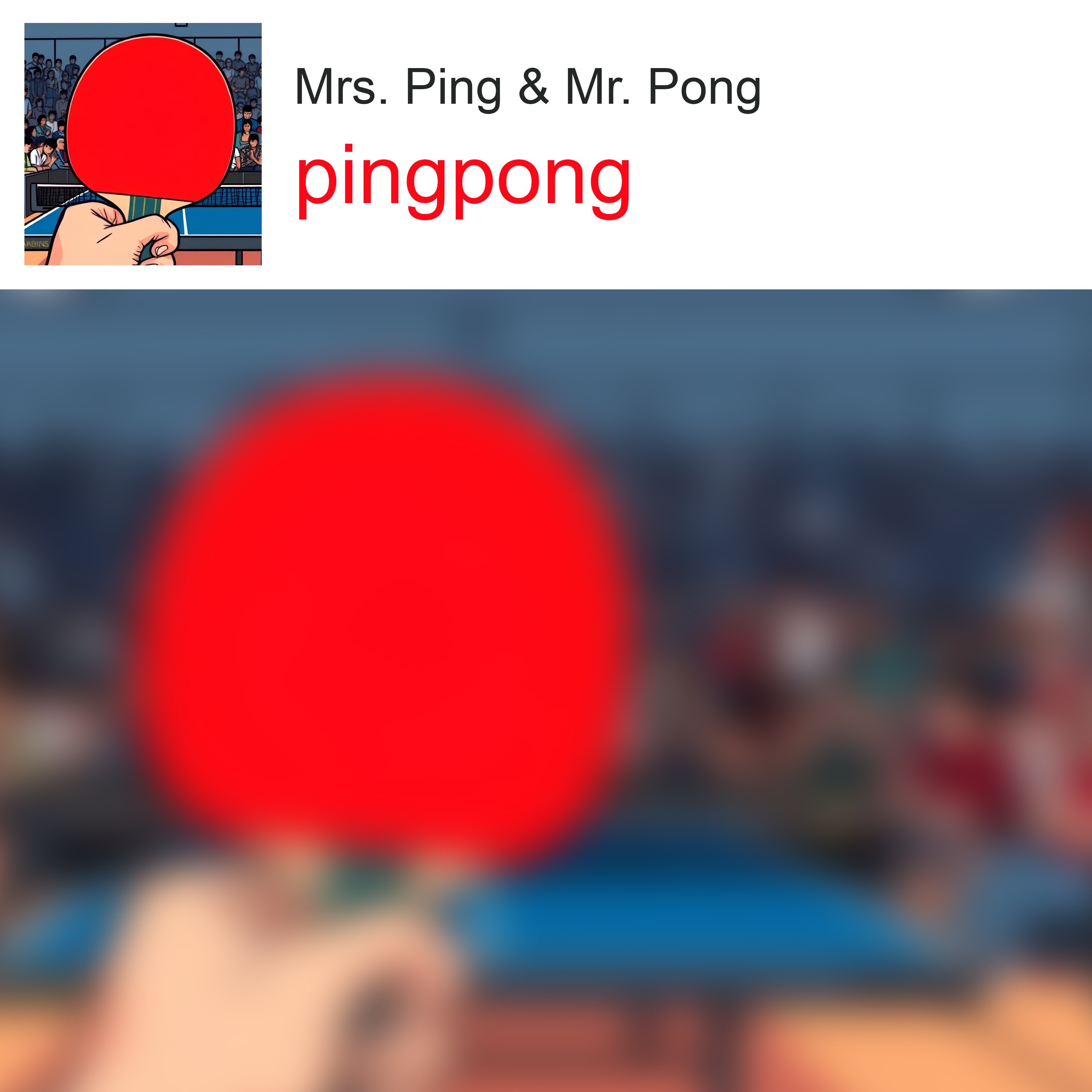 Pingpong - EP