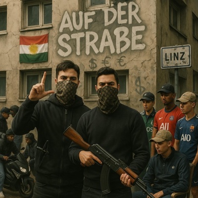 Auf der Straße (feat. Akuma) - Single