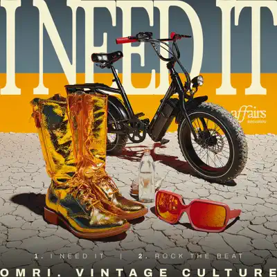 Listen to I Need It EP - Single by OMRI. & Vintage Culture