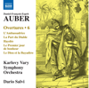 Auber: Overtures, Vol. 6 - Karlovy Vary Symphony Orchestra & Dario Salvi