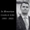 “Well Done, Good and Faithful” (A Song of Hope and Honor for Charlie Kirk) artwork