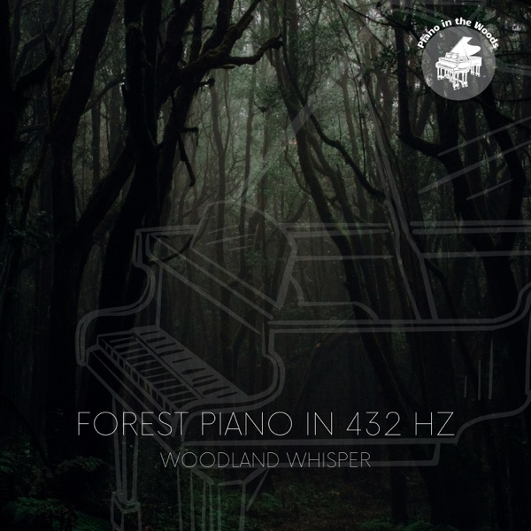 Forest Piano in 432 Hz: Woodland Whisper