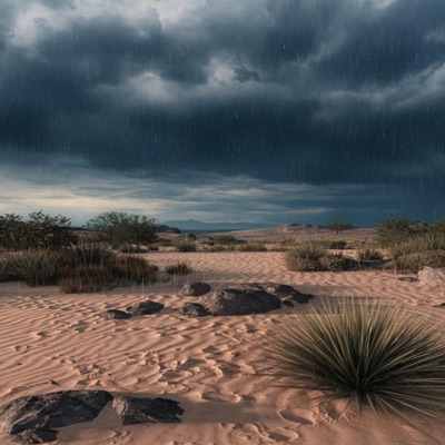 Desert Rain