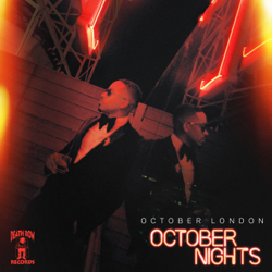 October Nights - October London Cover Art