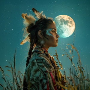 Talking to the Moon, Native Flute Under the Stars