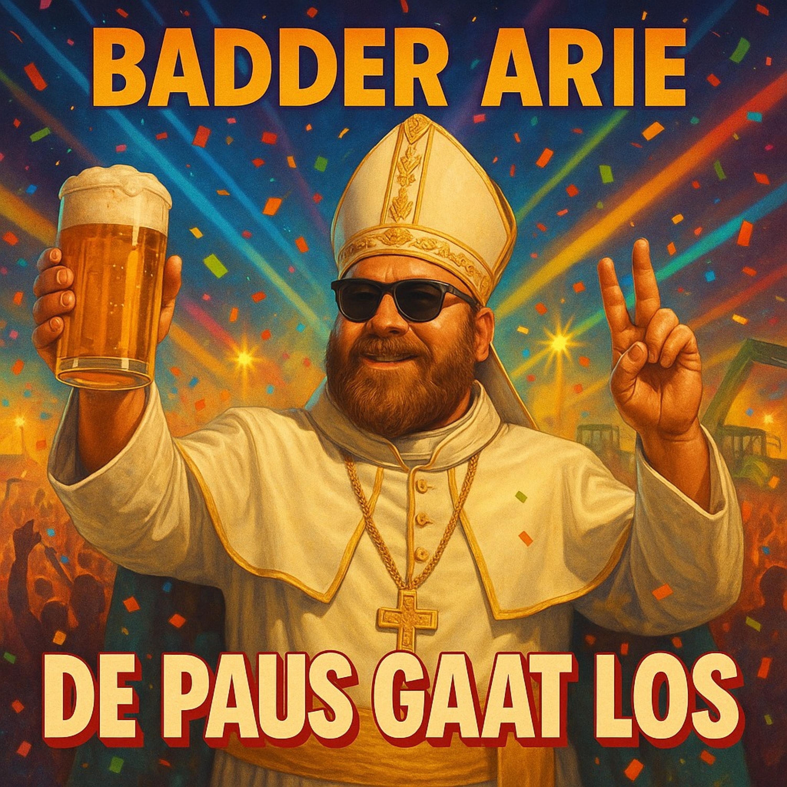 De Paus gaat los! - Single