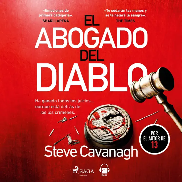 El abogado del diablo: Eddie Flynn, Vol. 3 (Unabridged)