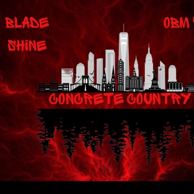Concrete country (feat. O.B.M REzZYY) - Single
