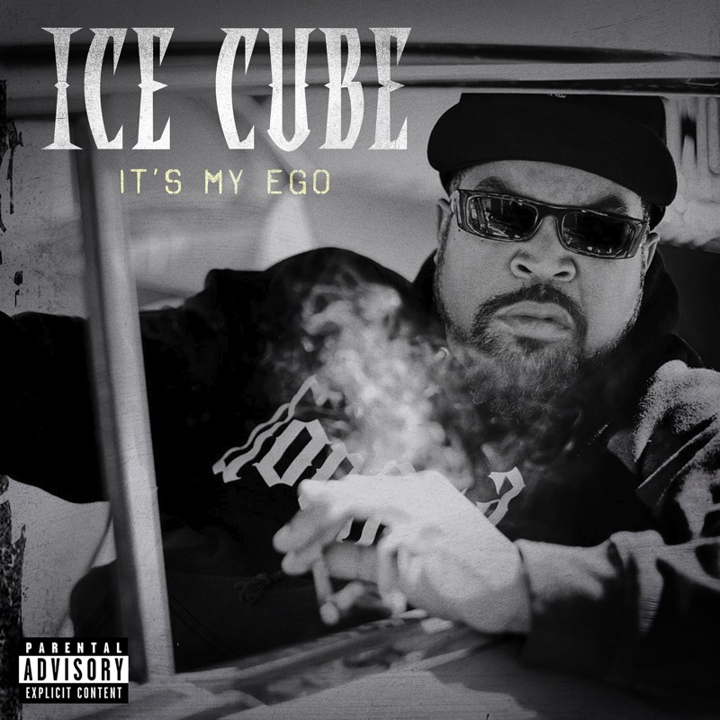 It's My Ego by Ice Cube album cover