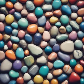 Sesizlik çakıl taşları Migras