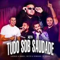 MTG TUDO SOB SAUDADE (feat. Netto & Henrique) - Single - Lorenzo & Daniel & DJ Braga Oficial