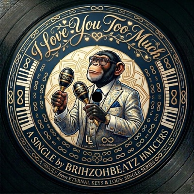 I love you too much (feat. Brihzohbeatz) - Single