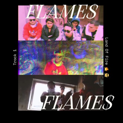 FLAME$ (feat. JKILYU) - Single