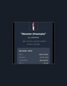 收听 LtheArtist、观看音乐视频、阅读小传、查看巡演日期等 ！