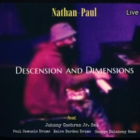 Descension and Dimensions (feat. Johnny Cochran Jr., Zaire Darden, George Delancey & Paul Samuels) - Single - Nathan-Paul