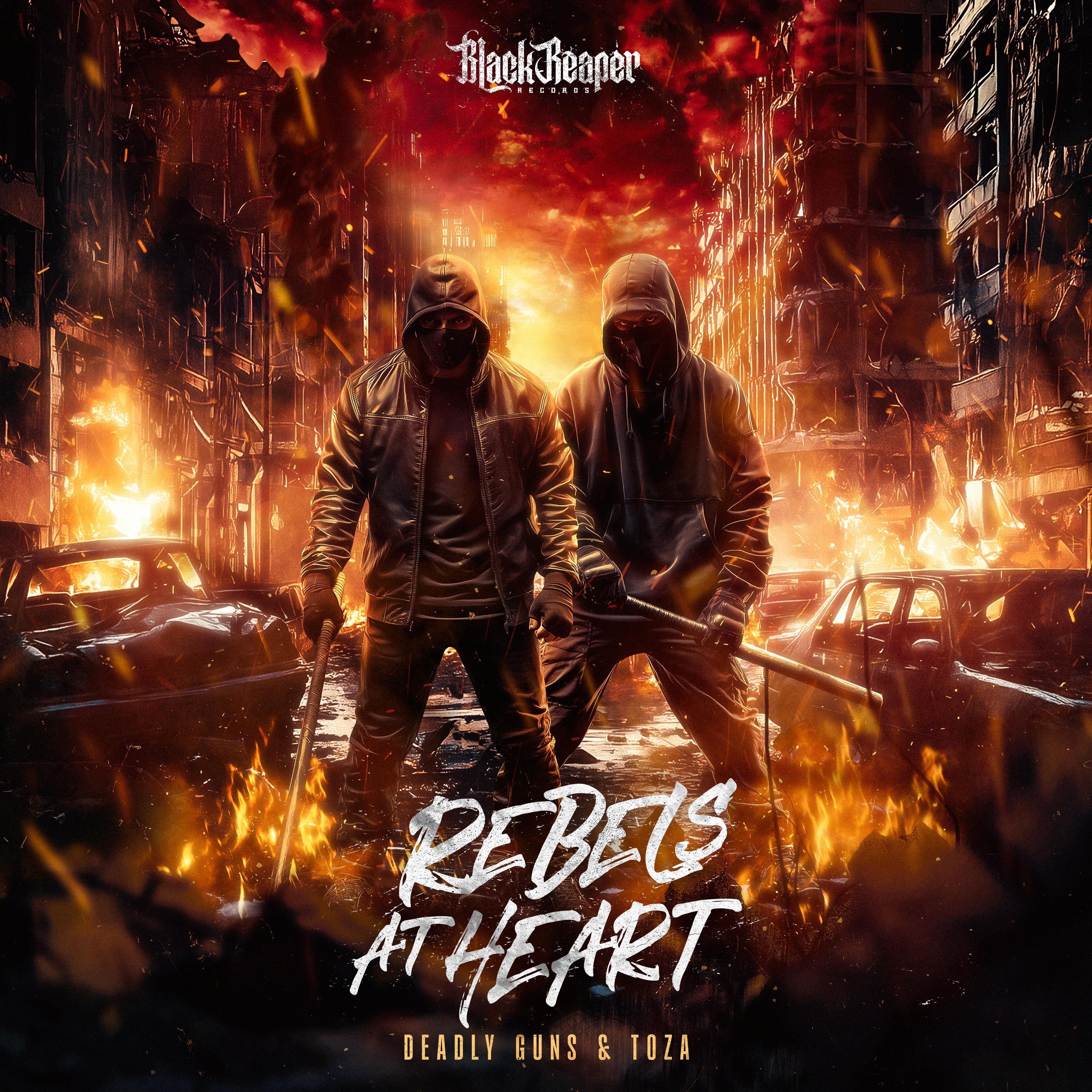 Deadly Guns - Deadly Guns x TOZA - REBELS AT HEART clip)