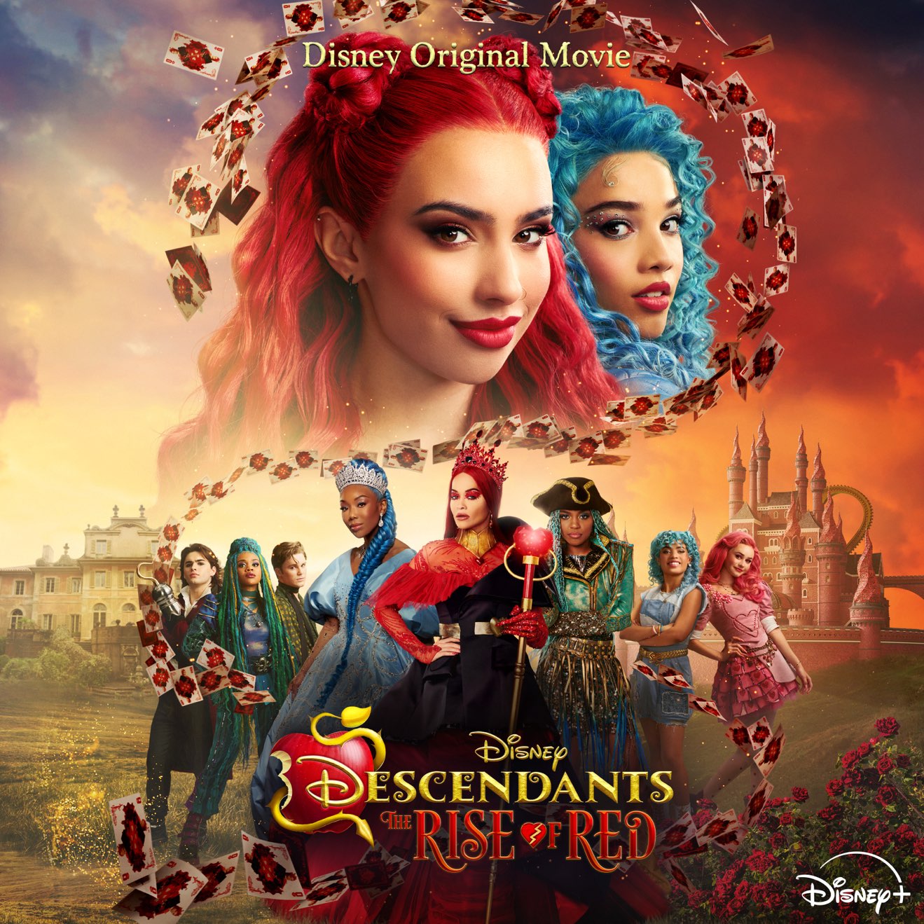 Descendants – Cast & Disney – Descendants: The Rise of Red (Original Soundtrack) (2024) [iTunes Match M4A]