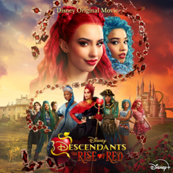 Descendants: The Rise of Red (Original Soundtrack) - Descendants – Cast Cover Art