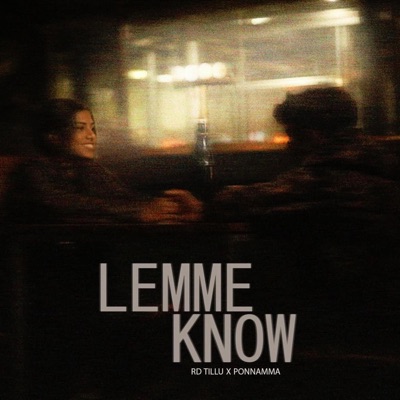 LET ME KNOW - Single