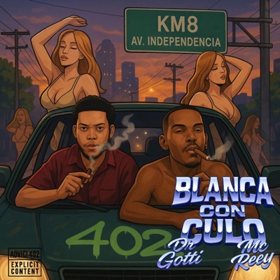 Blanca con culo (feat. Mc Reey) - Single