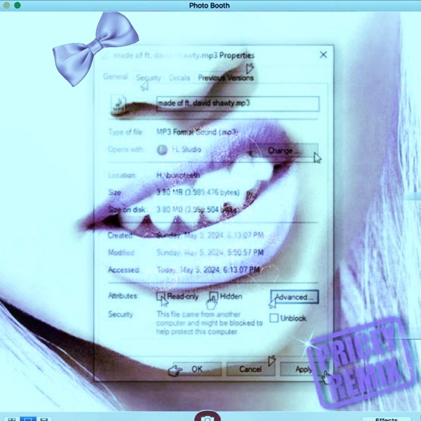 Made of (feat. david shawty, noosehangingtight & chasseblanc) [Slowed version]