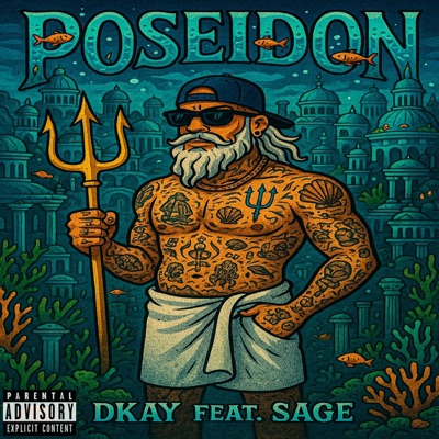 Poseidon (feat. Sagekoyo) - Single