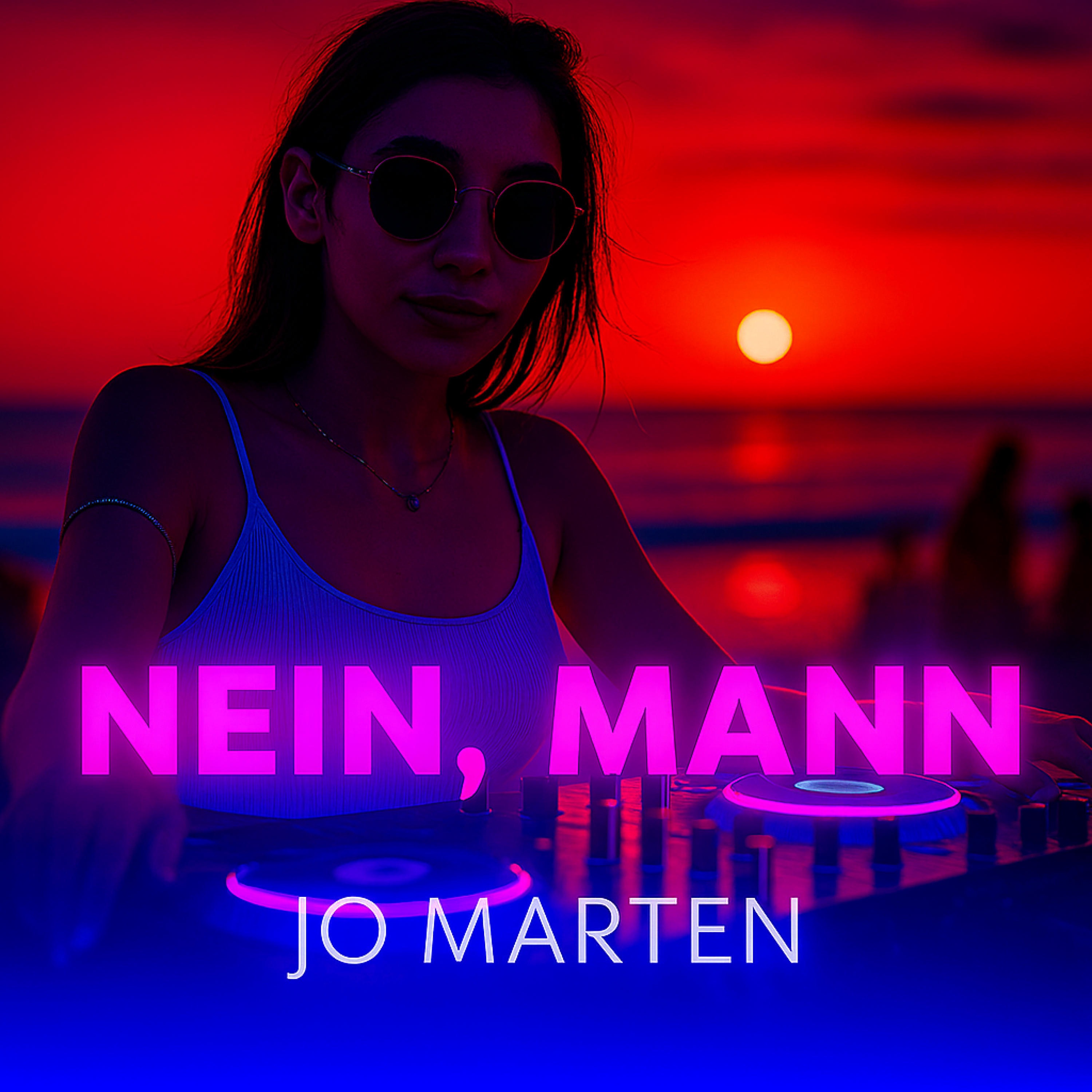 Jo Marten - Nein Mann! (Laserkraft 3D Cover)