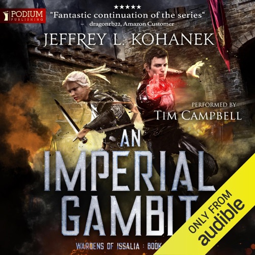 An Imperial Gambit: Wardens of Issalia, Book 3 (Unabridged) cover