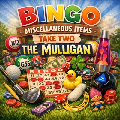 BINGO: MISCELLANEOUS ITEMS TAKE TWO THE MULLIGAN