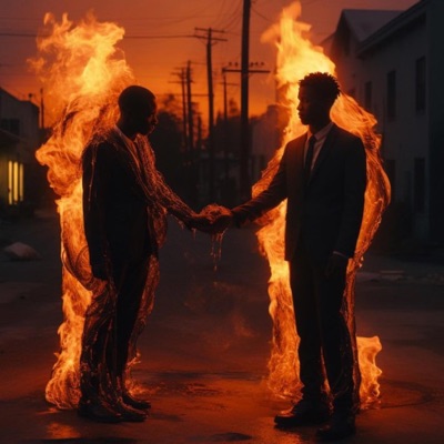 Twinn Flames (feat. GegeworldQaun)