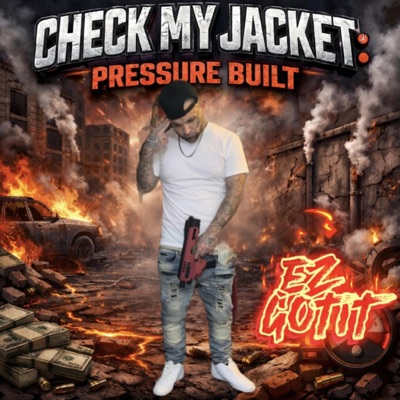 CHECK MY JACKET:PRESSURE BUILT (Radio Edit)