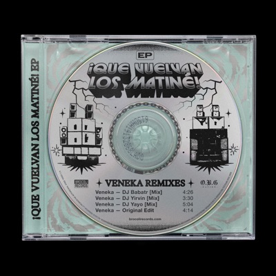 ¡QUE VUELVAN LOS MATINÉ! - EP