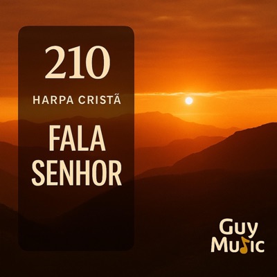 Fala Senhor (Harpa Cristã 210) - Single