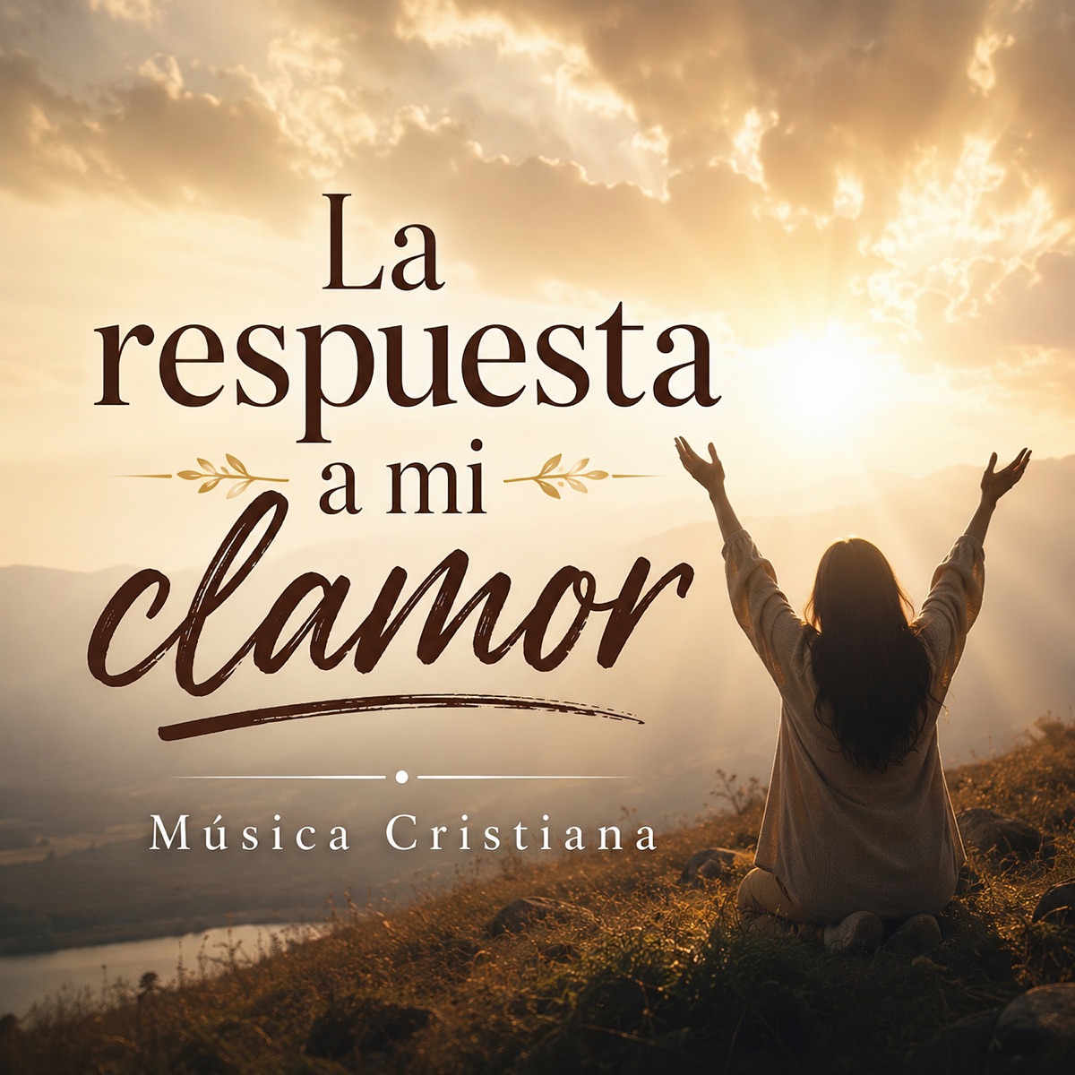 La Respuesta a MI Clamor by Musica Cristiana cover design