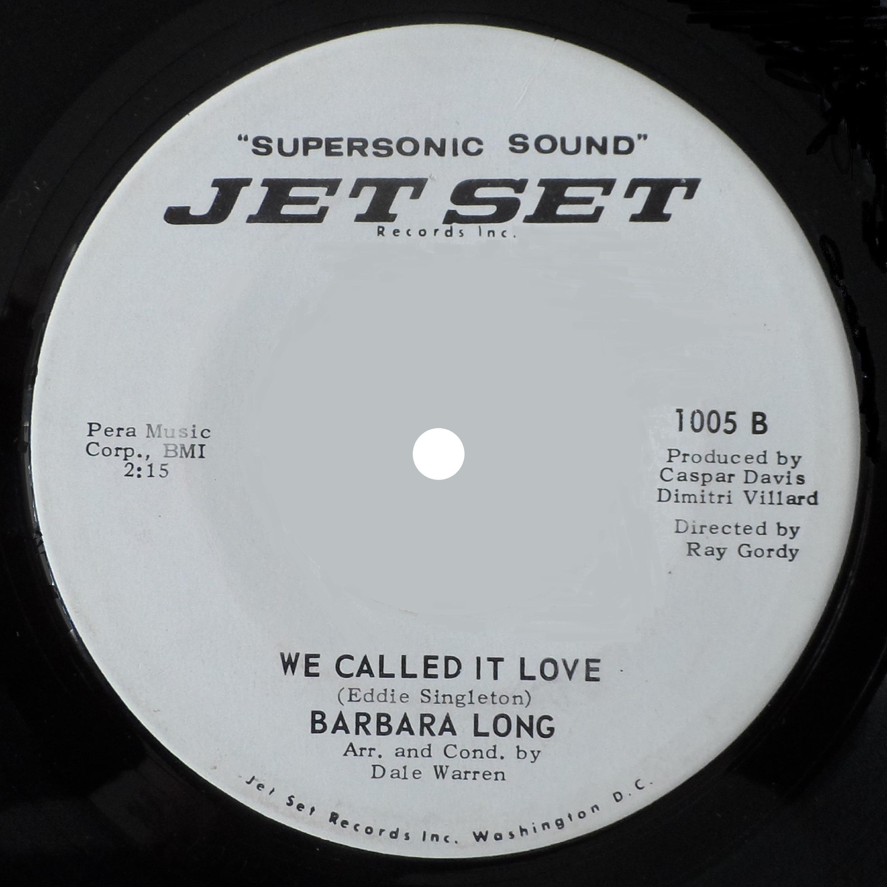 We Called It Love / It's Gonna Take Love - Single