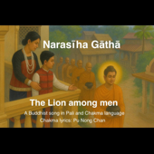 Narasiha Gatha in Pali and Chakma (a Buddhist song)