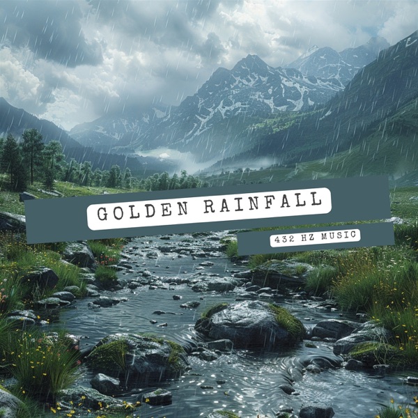 Golden Rainfall: Sacred 432 Hz Gong Vibrations