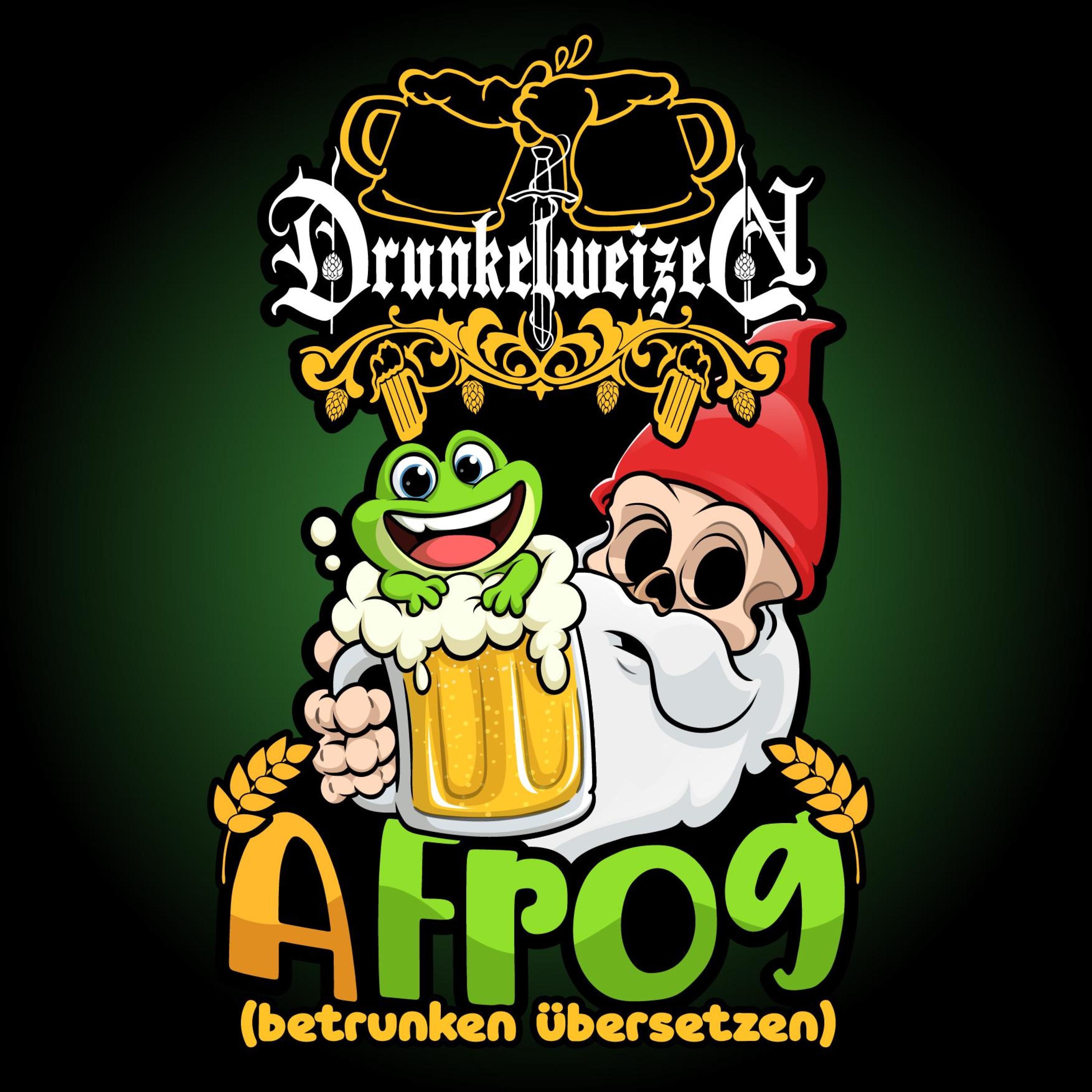 A Frog (betrunken übersetzen) - Single