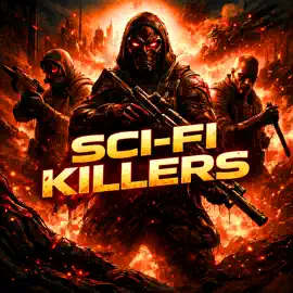 Sci-Fi Killers - 14 Killer Science Fiction Short Stories by Philip K. Dick, Robert Silverberg, Harry Harrison, Fritz Leiber and more