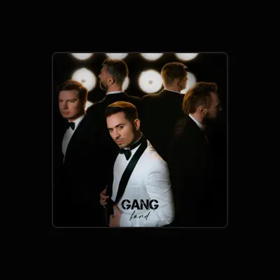 Listen to Gang Band, watch music videos, read bio, see tour dates & more!