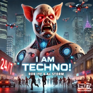 I AM TECHNO! - Single