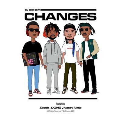 CHANGES (feat. Dong, Nasty Ninja & Zateb) - Single